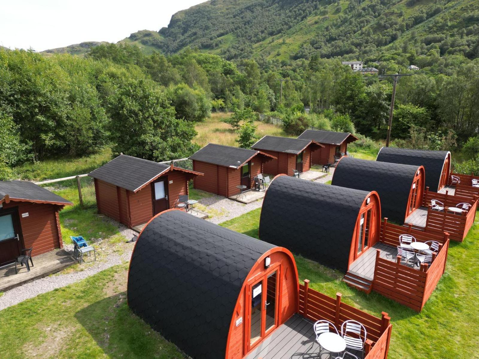 Macdonald Hotel & Cabins Kinlochleven Dış mekan fotoğraf