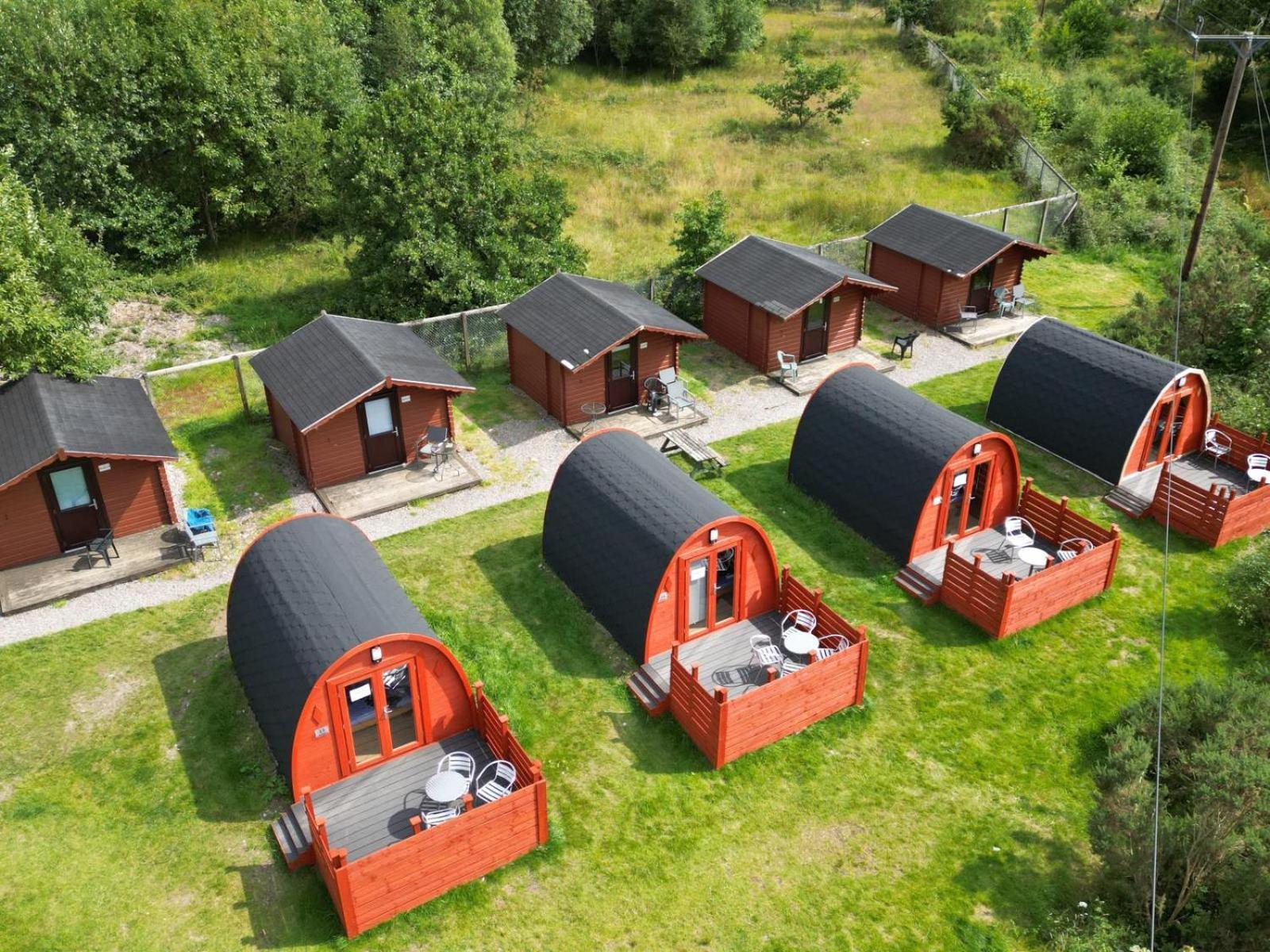Macdonald Hotel & Cabins Kinlochleven Dış mekan fotoğraf