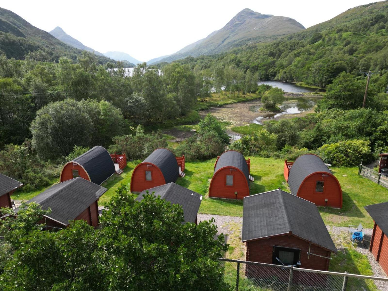 Macdonald Hotel & Cabins Kinlochleven Dış mekan fotoğraf
